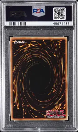 2002 YU-GI-OH! LOB-LEGEND OF BLUE EYES WHITE DRAGON #109 SAND STONE PSA 9 - Image 2