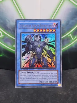 Yugioh Garlandolf, King of Destruction ABPF-EN039 Ultra Rare NM - Image 1