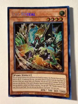 Yugioh Ext Ryzeal MP25-EN120 1st Edition Prismatic Secret Rare NM - Image 1