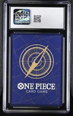 2022 ONE PIECE JAPANESE OP01-120 SHANKS ALT ART CGC 9 MINT - Image 2