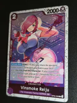 Vinsmoke Reiju OP06-068 Jolly Roger Foil One Piece - Image 1