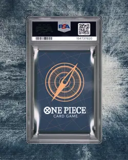 One Piece Monkey D. Luffy US Voyage NCAA College Basketball Card Promo PSA 10 - Image 2
