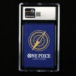 CGC 9 MINT 2025 One Piece JPN Sanji OP06-119 SEC SP Ver. - Image 3