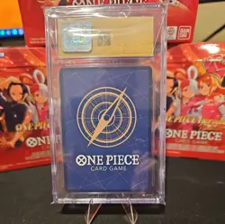 One Piece-Monkey D. Luffy Saikyo Jump 2024 Limited Promo! CGC Pristine 10!🔥 - Image 2