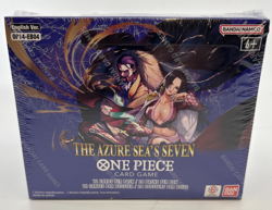 One Piece Card Game - The Azure Sea's Seven - OP14 Booster Box - SEALED - Image 1