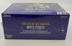 One Piece Card Game - The Azure Sea's Seven - OP14 Booster Box - SEALED - Image 2