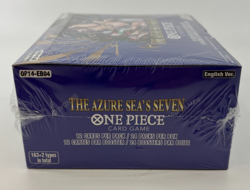 One Piece Card Game - The Azure Sea's Seven - OP14 Booster Box - SEALED - Image 3
