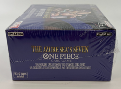 One Piece Card Game - The Azure Sea's Seven - OP14 Booster Box - SEALED - Image 5