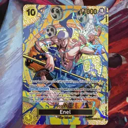 One Piece OP 15 Enel (SP) EB02-052 Adventure on Kami's Island Foil - Image 1