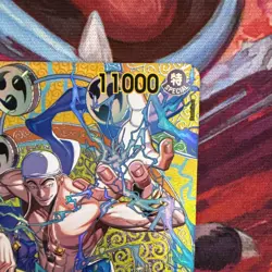One Piece OP 15 Enel (SP) EB02-052 Adventure on Kami's Island Foil - Image 2