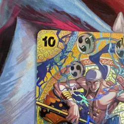 One Piece OP 15 Enel (SP) EB02-052 Adventure on Kami's Island Foil - Image 3
