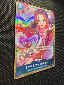 Love-Love Mellow ST03-017 (Best Selection Vol. 1) Premium Card Collection NM - Image 3