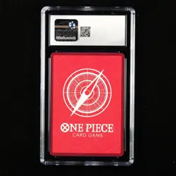 CGC 10 GEM MINT 2022 One Piece CHN Sanji OP02-026 L (Alt Art) - Image 3