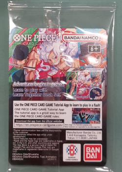 Monkey D. Luffy US Voyage College Basketball Promo 2026 Foil NEW SEALED - Image 2