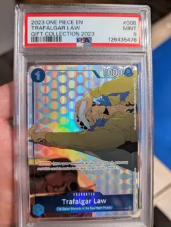 2023 One Piece Trafalgar Law Gift Collection ST03-008 PSA 9 - Image 1