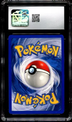 CGC 9 MINT Dark Magneton 11/82 SWIRL HOLO RARE Team Rocket Pokemon Card 003 - Image 3