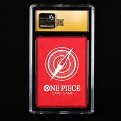 CGC 10 PRISTINE 2025 One Piece CHN Monkey D. Luffy OP13-001 L (Alt Art)(2) - Image 3