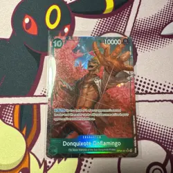 Donquixote Doflamingo OP04-031 SR ALT ART - PRB-01 - English - Image 1