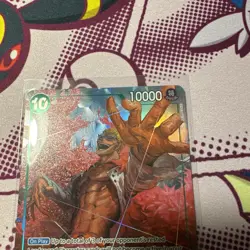 Donquixote Doflamingo OP04-031 SR ALT ART - PRB-01 - English - Image 4