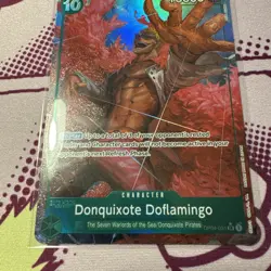 Donquixote Doflamingo OP04-031 SR ALT ART - PRB-01 - English - Image 5
