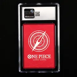 CGC 10 GEM MINT 2022 One Piece JPN Monkey D. Luffy OP01-003 L (Alt Art) - Image 3