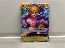 Lilith One Piece CCG OP07-111 500 Years in the Future 5000 Super Rare Foil Mint - Image 1