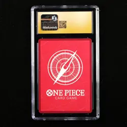 CGC 10 PRISTINE 2022 One Piece JPN Trafalgar Law OP01-002 L (Alt Art) - Image 3
