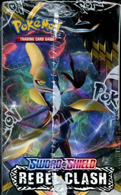 SWSH Rebel Clash SEALED Booster Box (36 Packs of Pokemon Cards) - Image 3