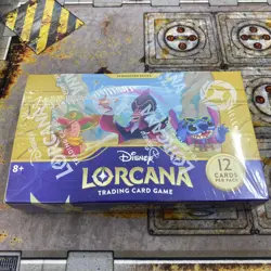 Disney Lorcana ‘Into The Inklands Set’ 3 Sealed Booster Box - Image 1