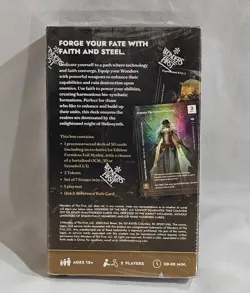 New/Sealed* Wonders of The First: Existence Orbital Starter Deck Synthetic Steel - Image 2