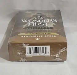 New/Sealed* Wonders of The First: Existence Orbital Starter Deck Synthetic Steel - Image 5