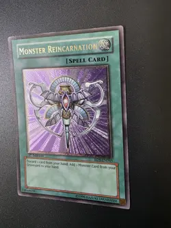 Ultimate Rare 1st Edition Monster Reincarnation RDS-EN045 Yugioh Card - Image 2