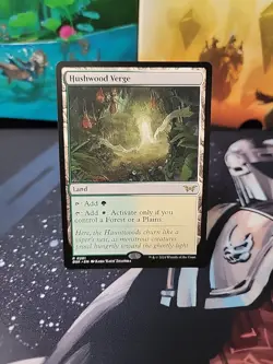 Hushwood Verge Duskmourn: House of Horror MTG Magic The Gathering NM Regular - Image 1