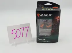 Magic The Gathering, War of the Spark Gideon Planeswalker Deck, 2019 New Sealed - Image 1