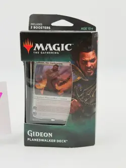 Magic The Gathering, War of the Spark Gideon Planeswalker Deck, 2019 New Sealed - Image 2