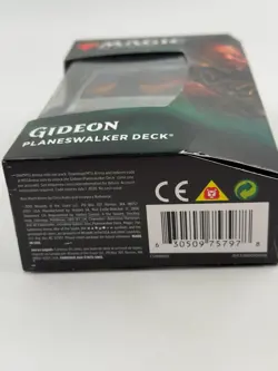 Magic The Gathering, War of the Spark Gideon Planeswalker Deck, 2019 New Sealed - Image 4