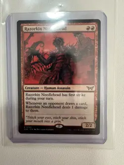 Razorkin Needlehead (NM-Non Foil) DSK-0153 Rare MTG - Image 3