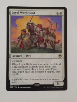 Loyal Warhound Adventures in the Forgotten Realms Regular - Image 1