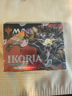 Magic the Gathering MtG IKORIA: LAIR OF BEHEMOTHS Collector Booster Box * SEALED - Image 1
