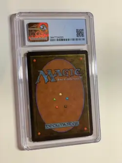 Plague Rats MTG Beta Magic the Gathering with Sub-Grades CGC 8.5 220 - Image 2