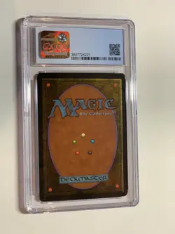 Plague Rats MTG Beta Magic the Gathering with Sub-Grades CGC 9 221 - Image 2
