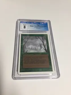 Fog Unlimited Edition CGC 8 Magic the Gathering - Image 1