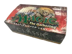 Magic the Gathering MTG Classic Sixth 6th Edition Booster Box 36 Packs Sealed - Image 1