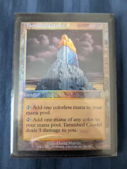 Rare MTG- Tarnished Citadel - Odyssey - Foil - LP - Magic the Gathering - Image 3