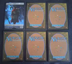 MTG Final Fantasy - Traveling Chocobo - Borderless - Lot - Image 2