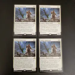 Thalia's Lieutenant #43 Set of 4 [Shadows over Innistrad] Regular MTG [x4] - NM - Image 1