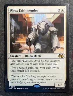 Rhox Faithmender - Foundations Jumpstart (MTG) - Image 1