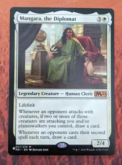 Mangara, the Diplomat #27/274 | Near Mint | The List Magic MTG - Image 1