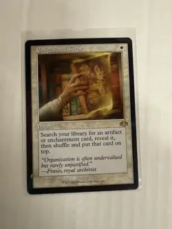 Enlightened Tutor NM RETRO MTG! Dominaria Remastered - Image 1