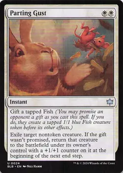 Parting Gust Bloomburrow Regular - Image 1